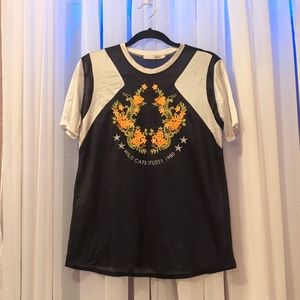 Authentic stussy mesh shirt